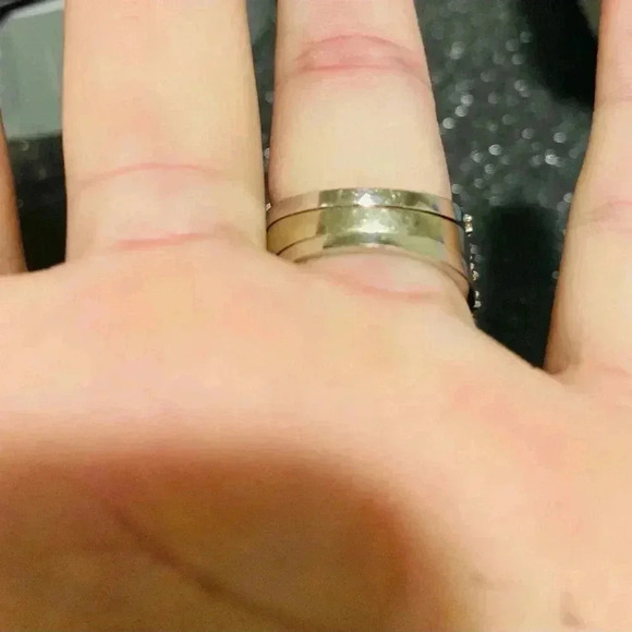 3ct. Halo Cushion Diamond Engagement Wedding Ring Set 10k White Gold (3 pcs.) - Picture 14 of 15